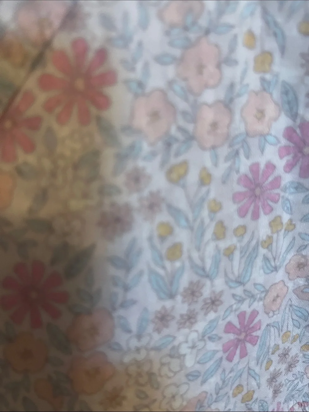 Girls floral dress